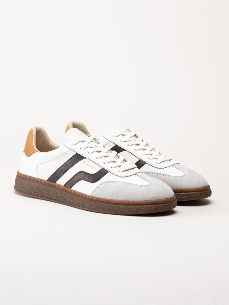 Gant Footwear - Cuzmo Sneaker - Vita sneakers i skinn