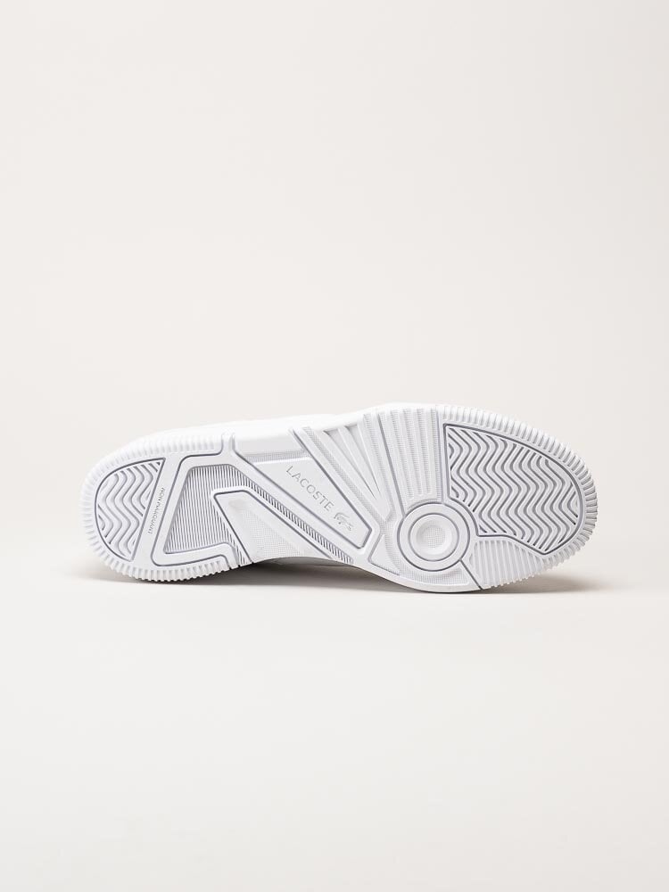 Lacoste - Vita sneakers i skinn