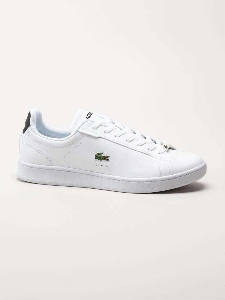 Lacoste - Carnaby Pro - Vita sneakers i skinn