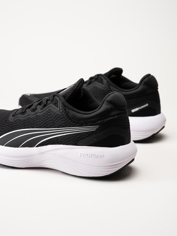 Puma - Scend Pro - Svarta löparskor i textil