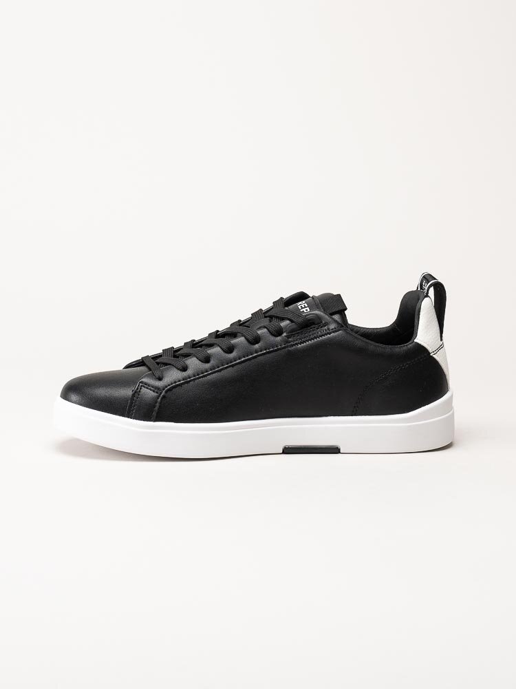 Replay - Polys 1981 Sneaker - Svarta sneakers i skinn