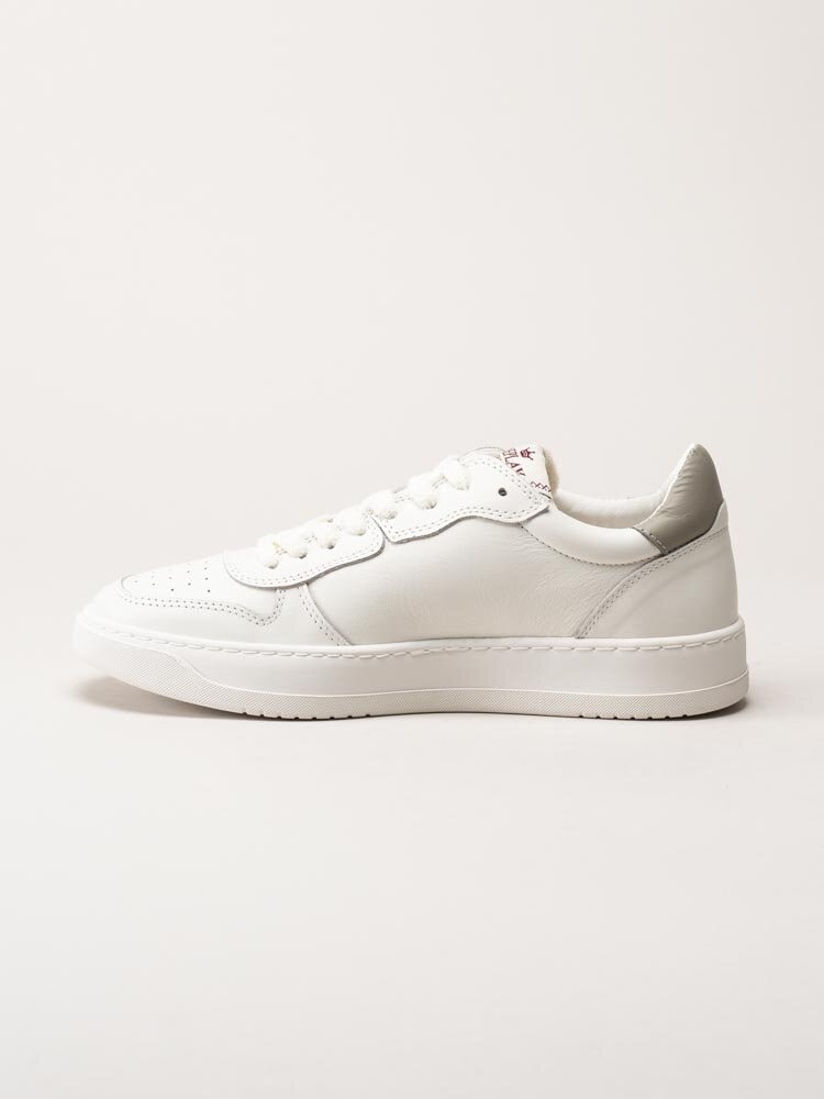 Replay - Reloud Unify Sneaker - Off white sneakers i skinn