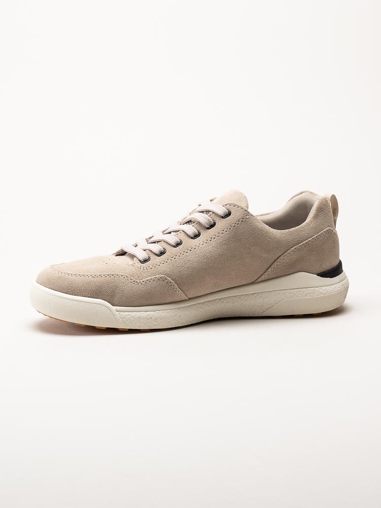 Rieker Evolution - Beige sneakers i mocka