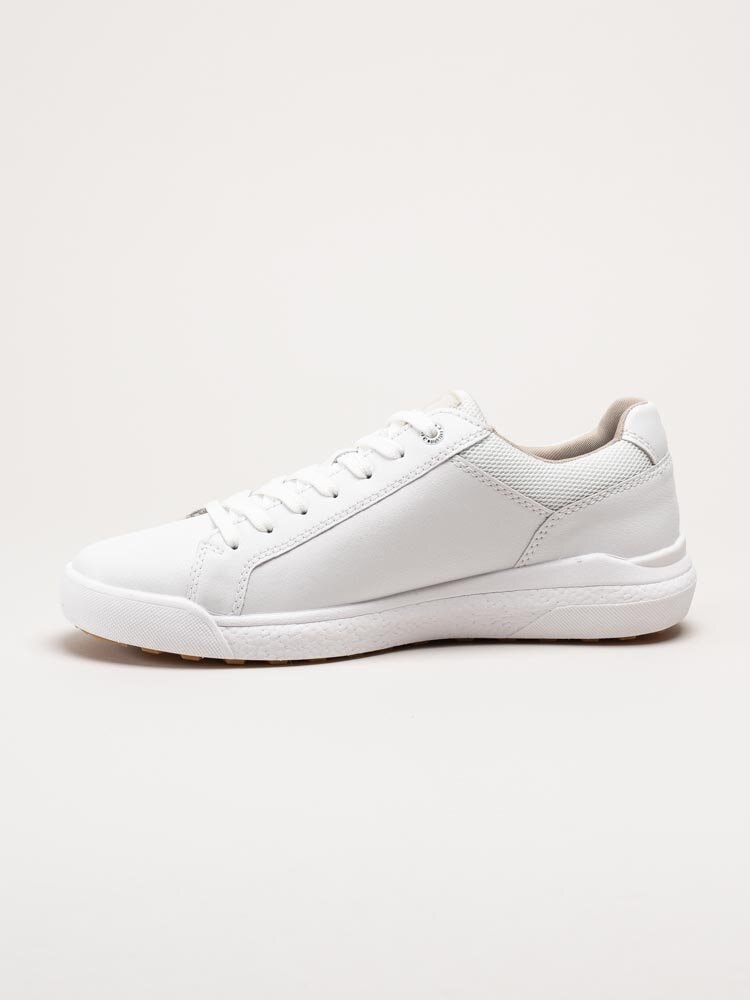 Rieker Evolution - Vita sneakers i skinn