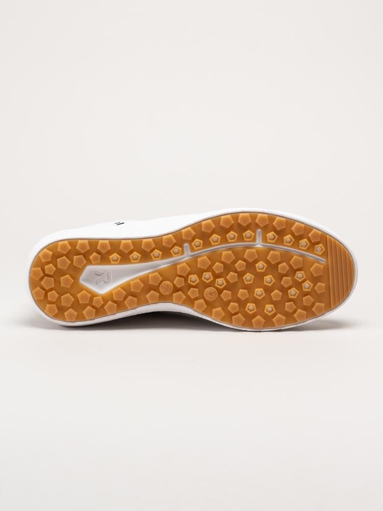 Rieker Evolution - Vita sneakers i skinn