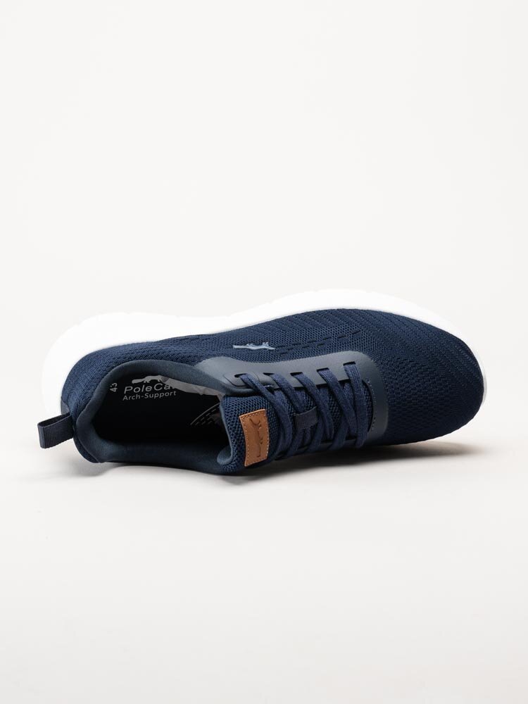 PoleCat - Arcus California - Mörkblå sneakers i textil