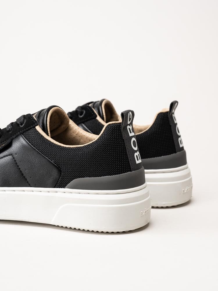 Björn Borg - T1930 Nyl M - Svarta sneakers i skinnimitation