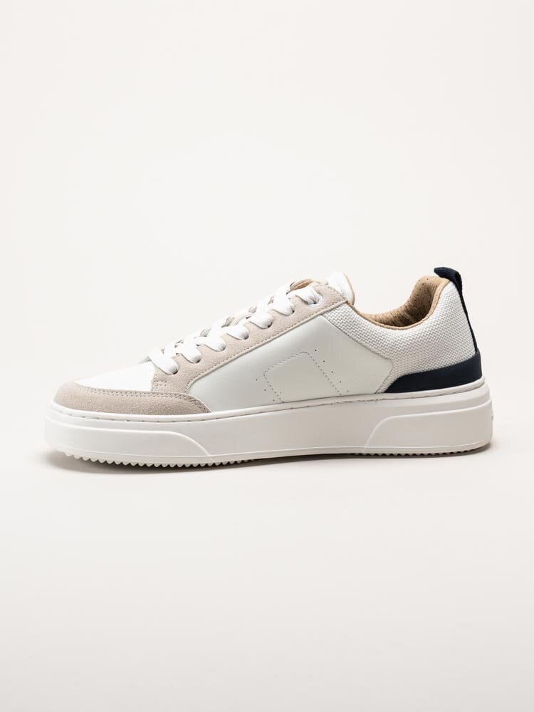 Björn Borg - T1930 Nyl M - Vita sneakers i skinnimitation