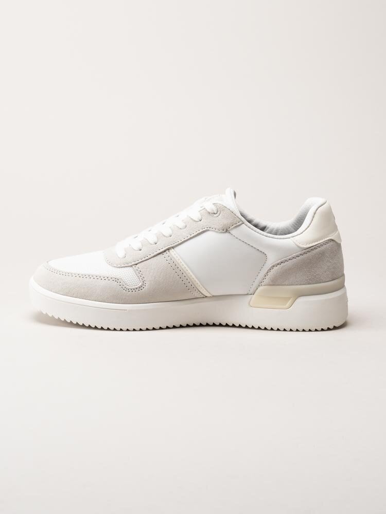 Björn Borg - T2900 BSC M - Vita sneakers i skinnimitation