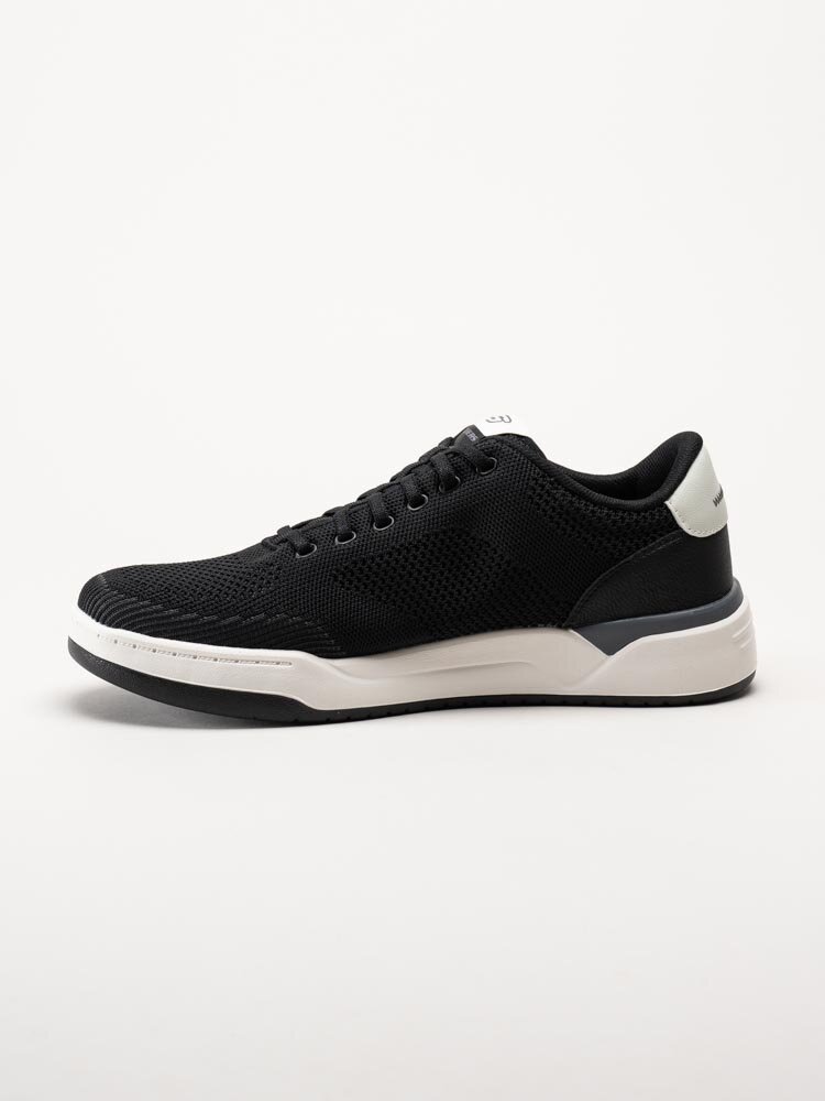 Skechers - Mens Corliss - Svarta sportskor i textil