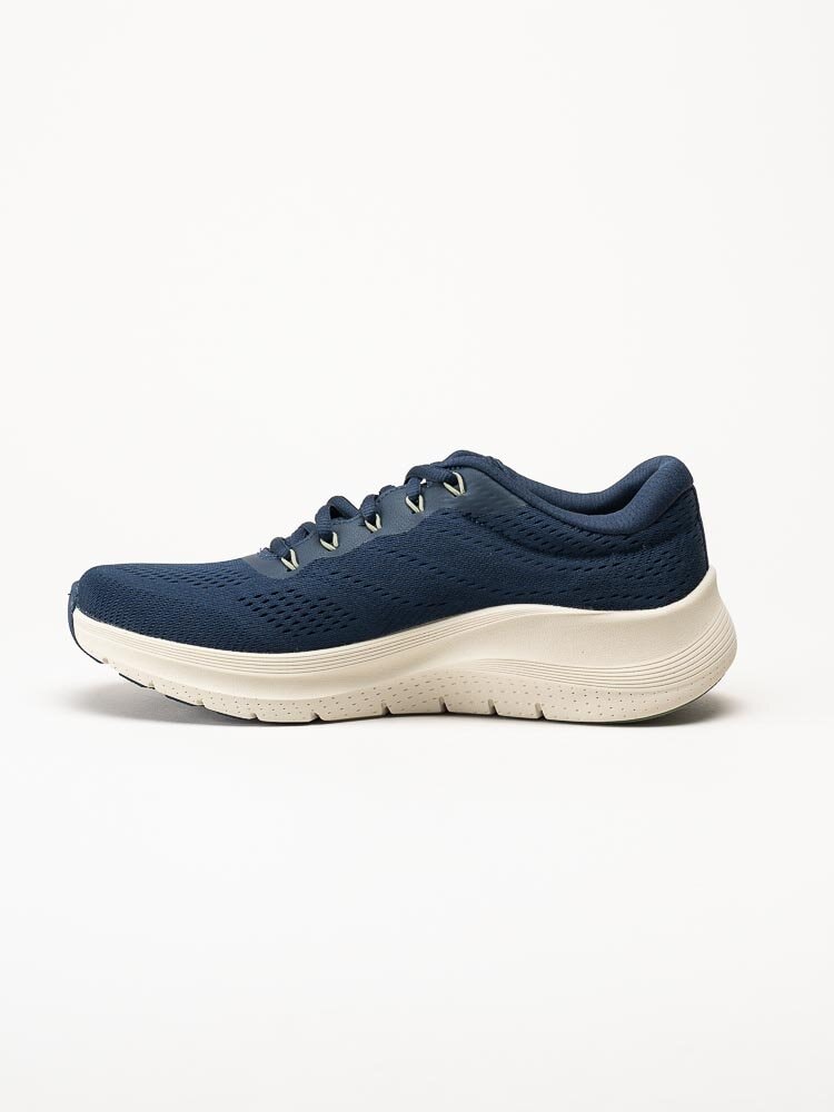 Skechers - Arch Fit 2.0 - Navyfärgade sportskor i textil