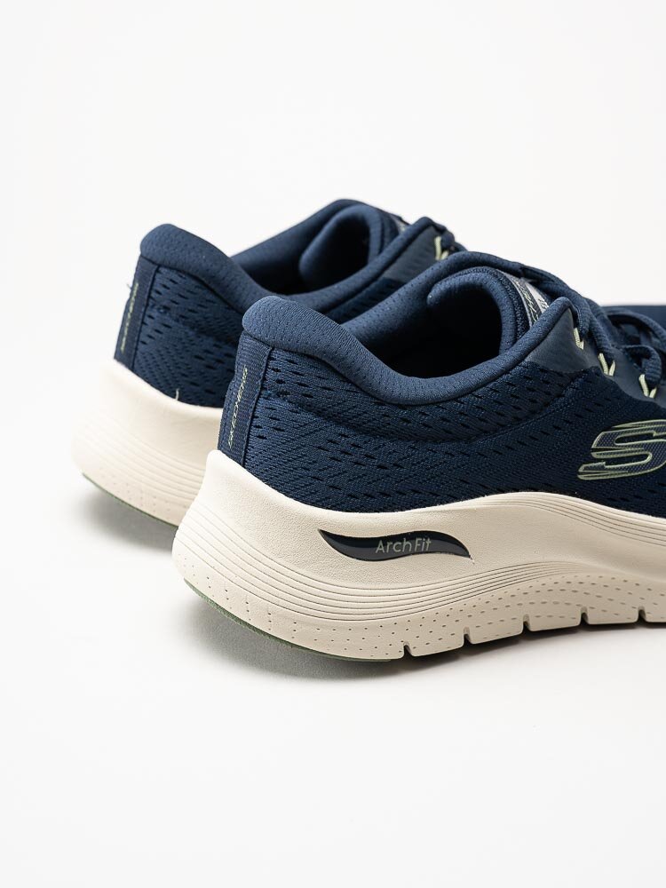 Skechers - Arch Fit 2.0 - Navyfärgade sportskor i textil