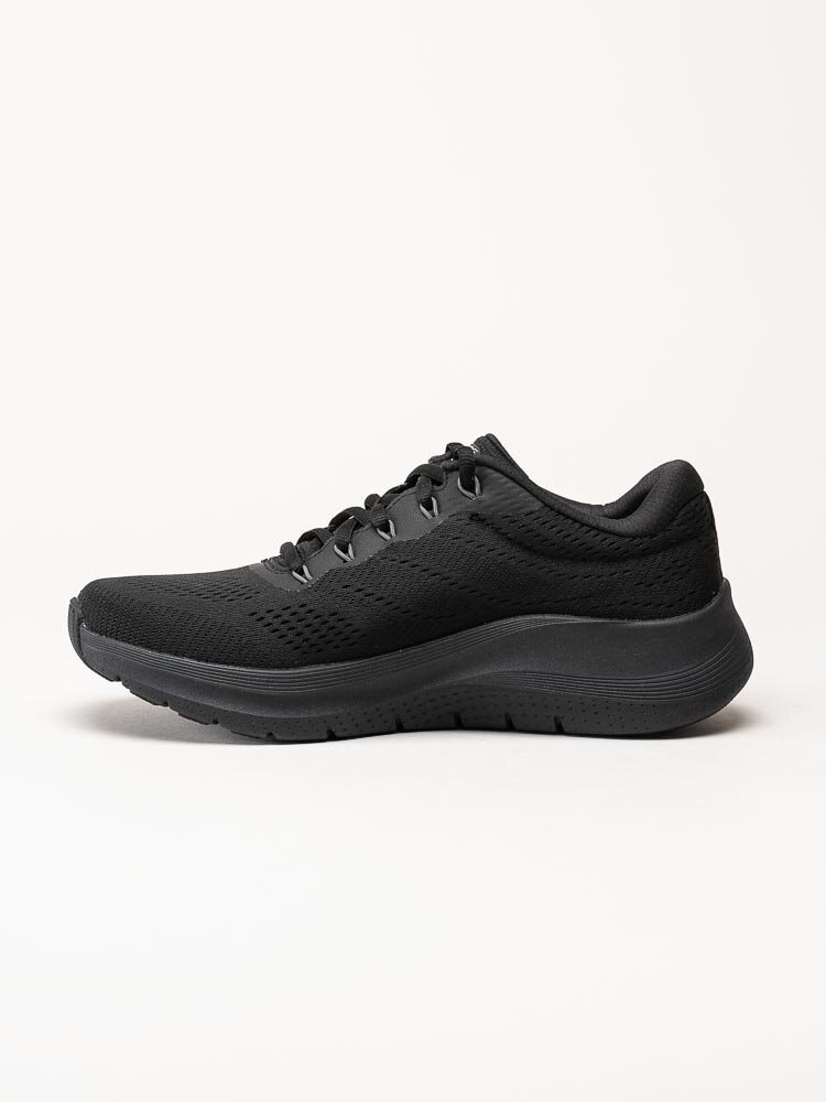 Skechers - Arch Fit 2.0 - Svarta sportskor i textil