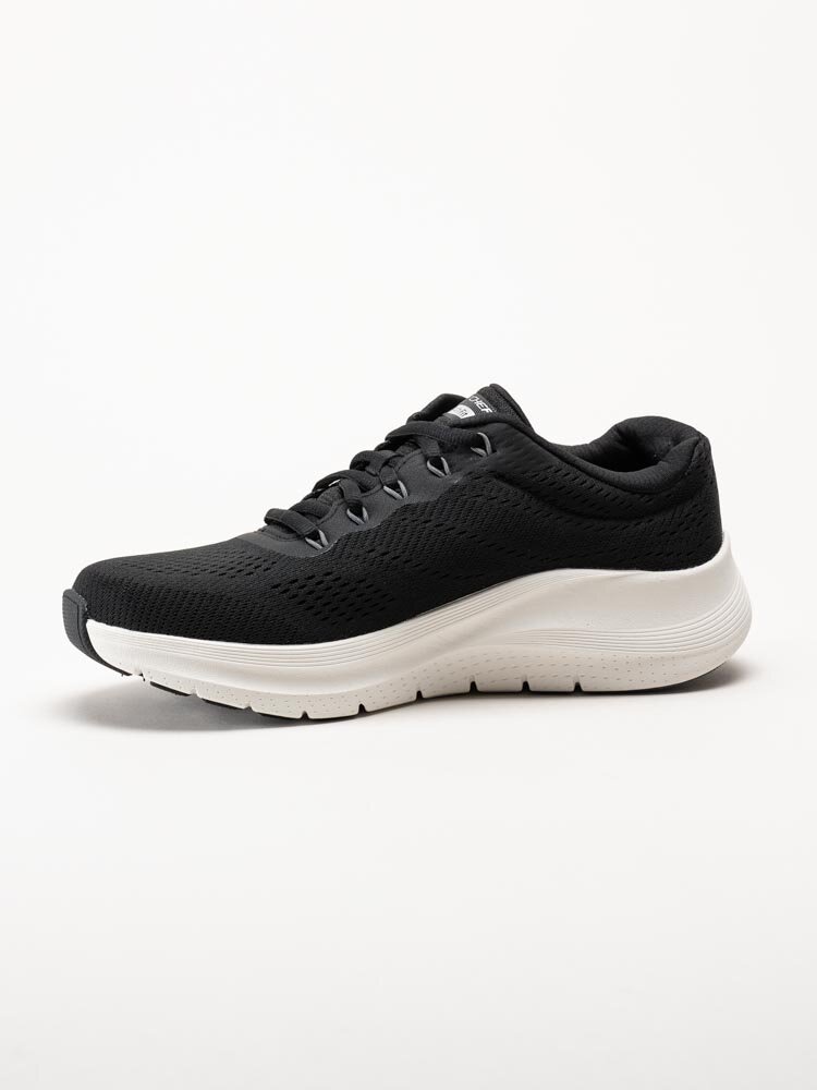 Skechers - Arch Fit 2.0 - Svarta sportskor i textil