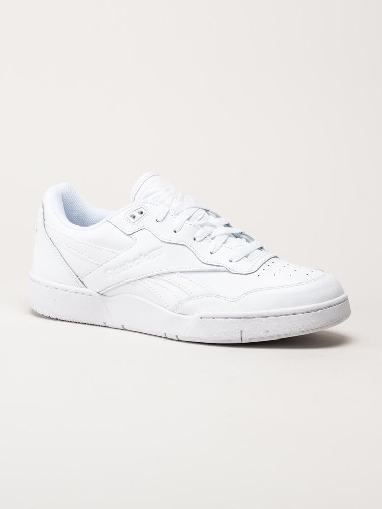 Reebok - BB 4000 II - Vita sneakers i skinn