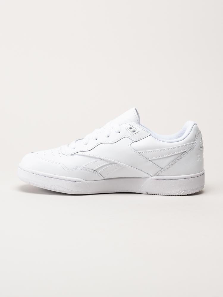 Reebok - BB 4000 II - Vita sneakers i skinn