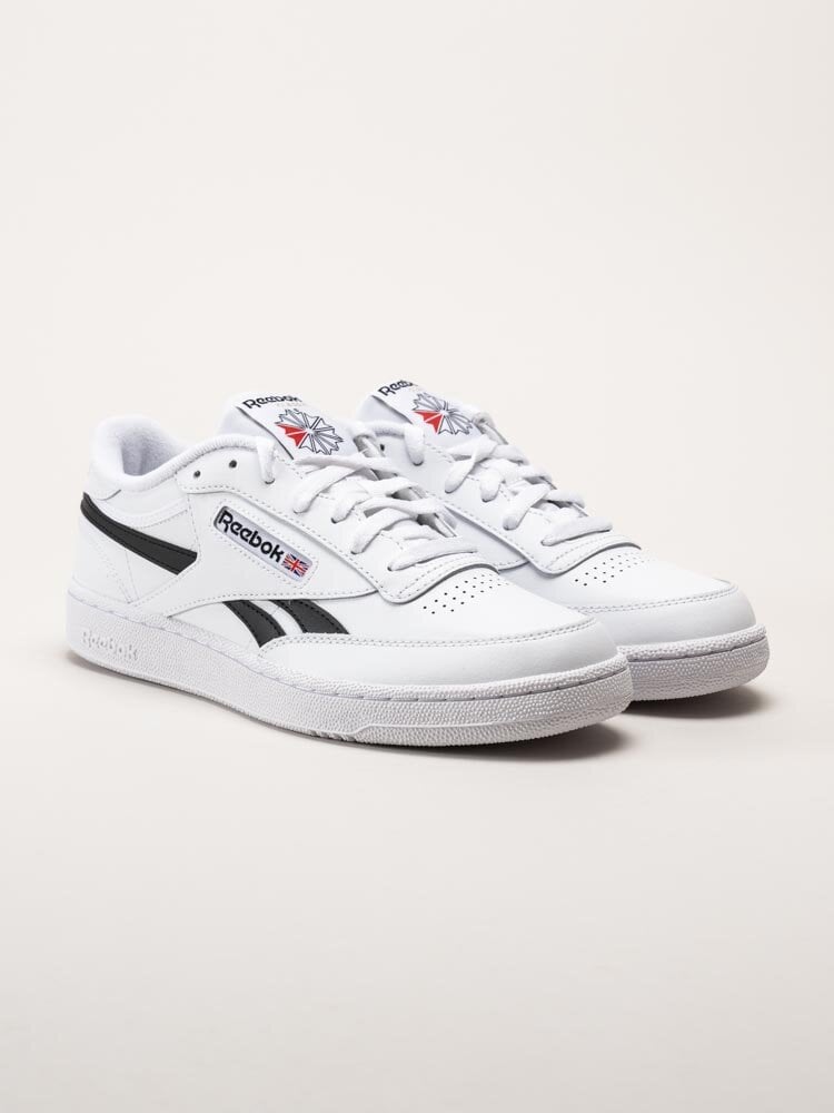 Reebok - Club C Revenge - Vita sneakers i skinn