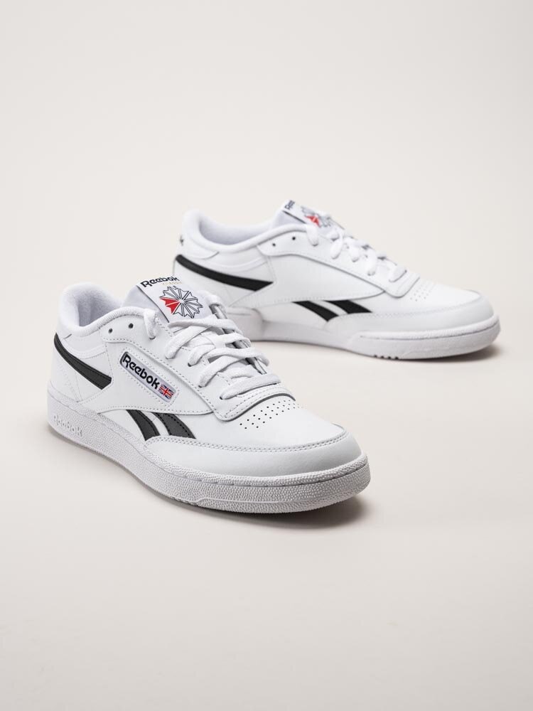 Reebok - Club C Revenge - Vita sneakers i skinn