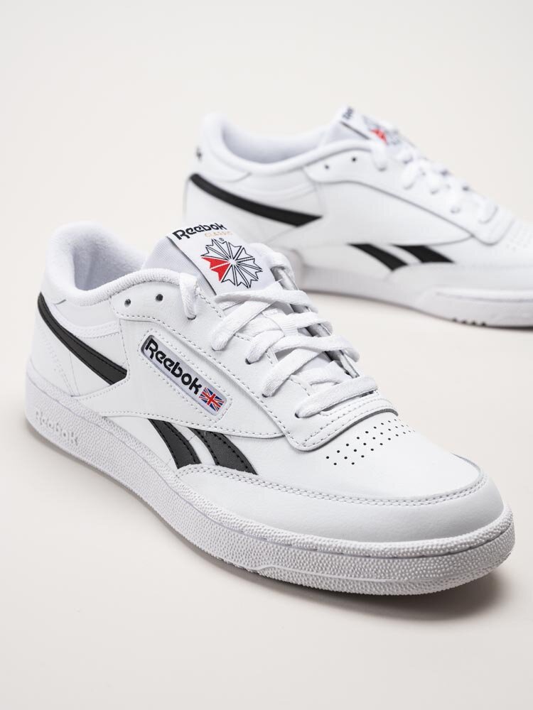 Reebok - Club C Revenge - Vita sneakers i skinn