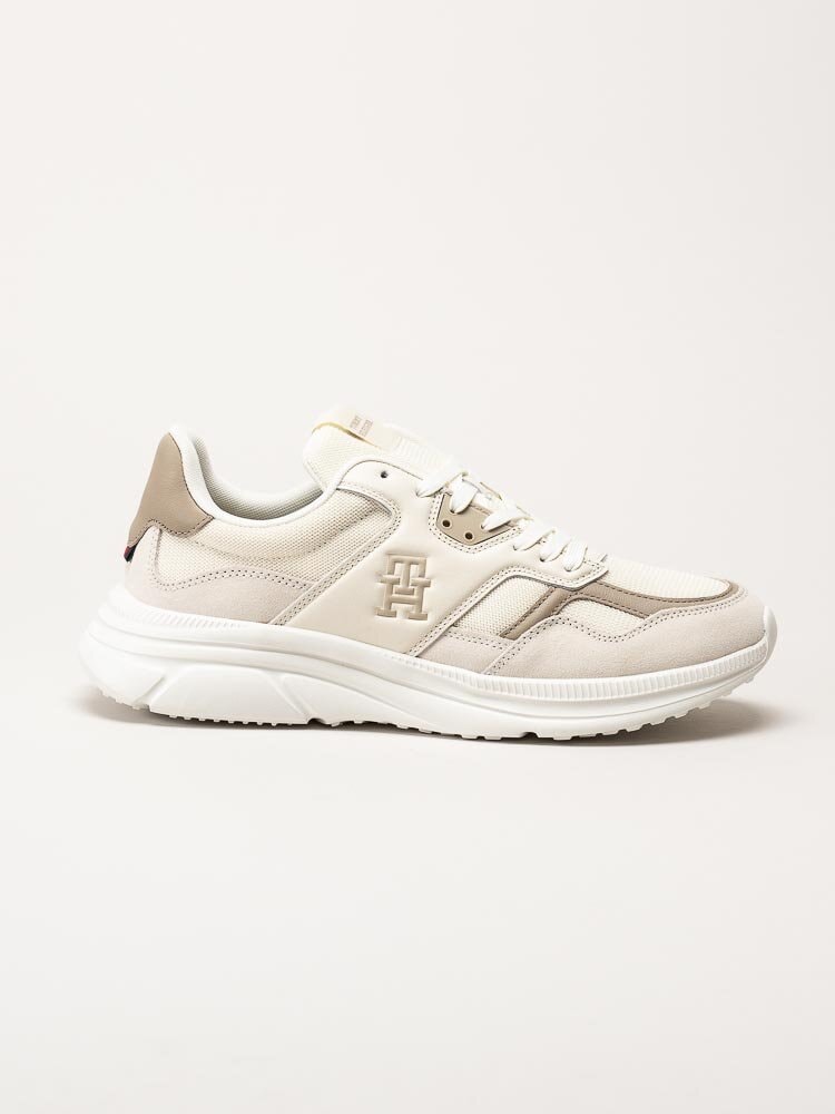 Tommy Hilfiger - Modern Runner Mix - Beige sneakers