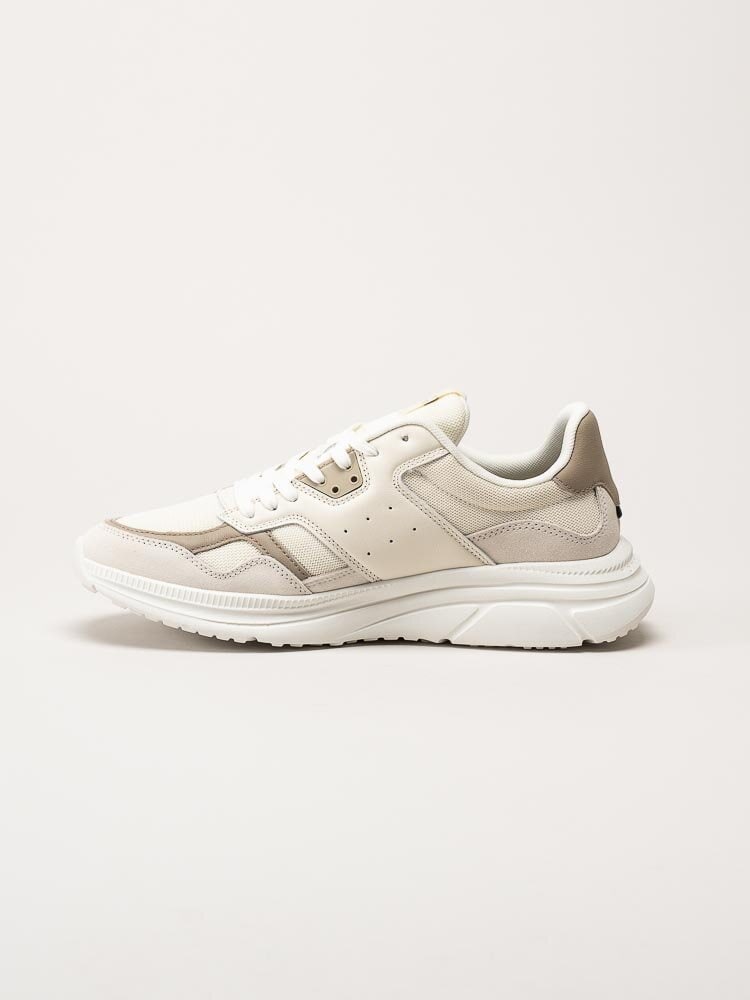 Tommy Hilfiger - Modern Runner Mix - Beige sneakers