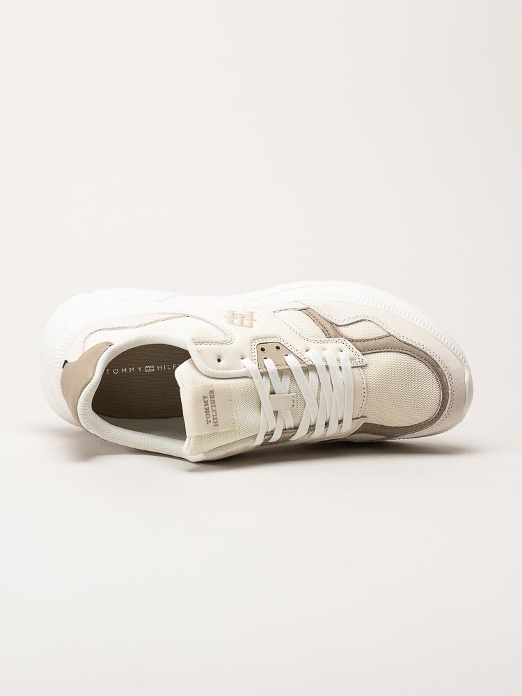 Tommy Hilfiger - Modern Runner Mix - Beige sneakers