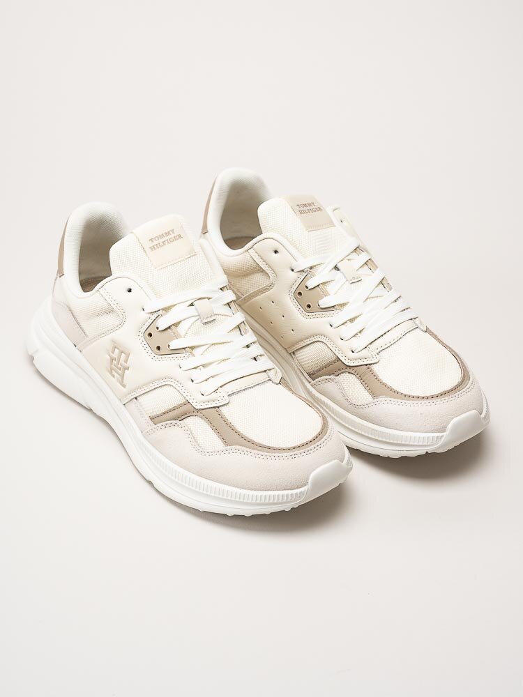 Tommy Hilfiger - Modern Runner Mix - Beige sneakers