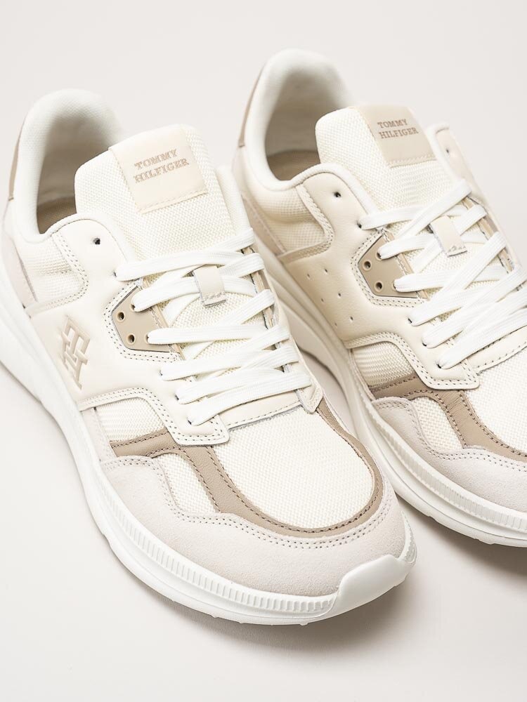 Tommy Hilfiger - Modern Runner Mix - Beige sneakers