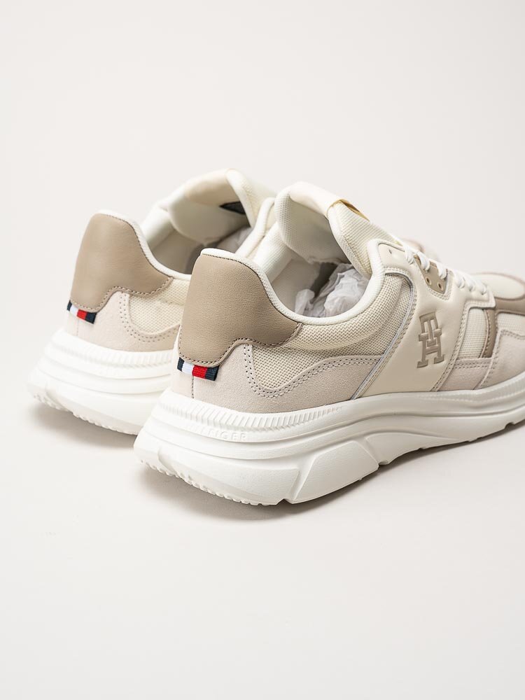 Tommy Hilfiger - Modern Runner Mix - Beige sneakers