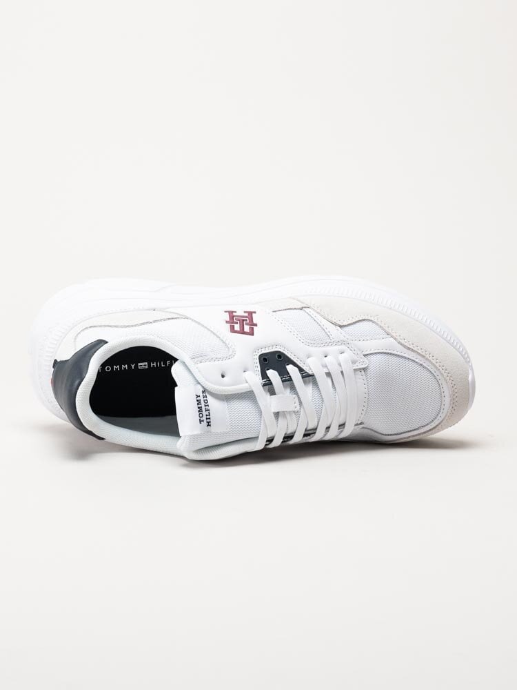 Tommy Hilfiger - Modern Runner Mix - Vita sneakers