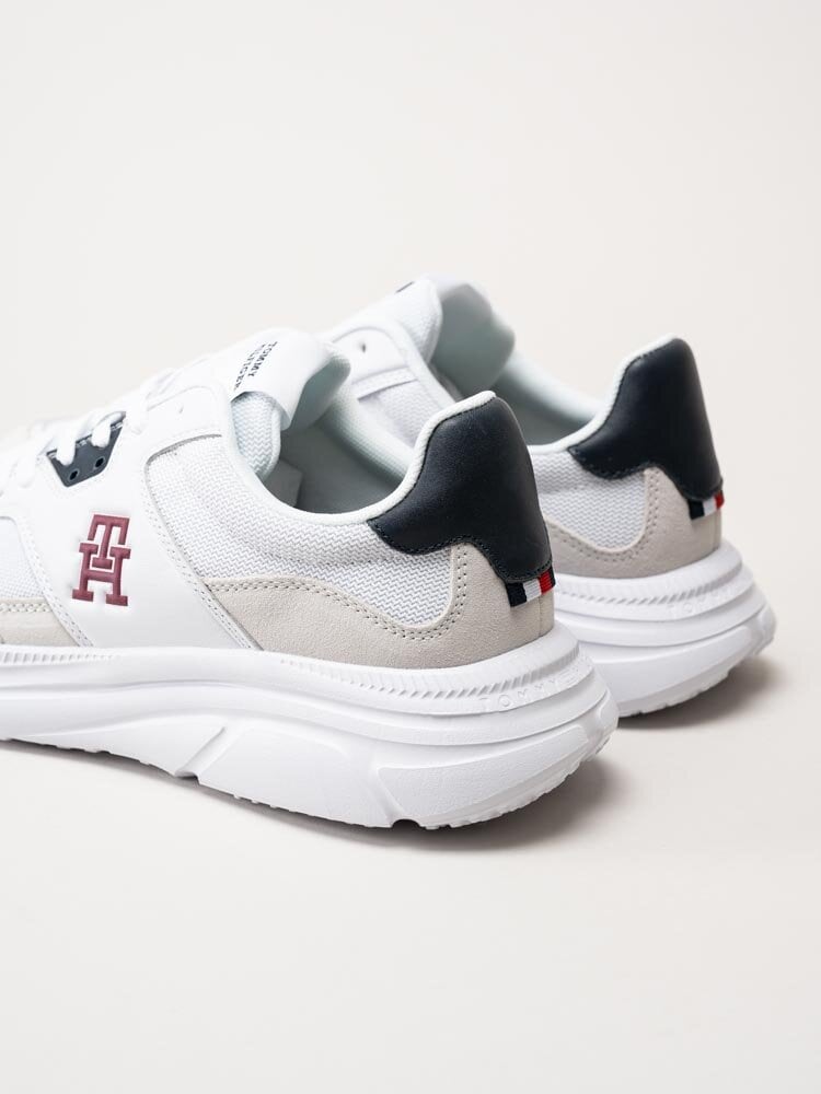 Tommy Hilfiger - Modern Runner Mix - Vita sneakers