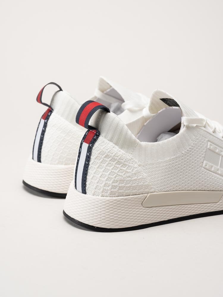 Tommy Hilfiger - Elevated Runner - Vita slip on sneakers i textil