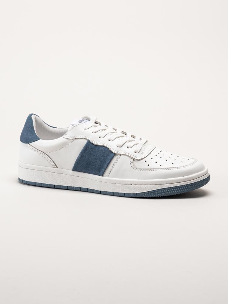 Philip Hog - Sam - Vita sneakers i skinn