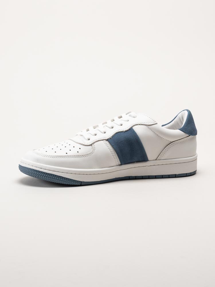 Philip Hog - Sam - Vita sneakers i skinn