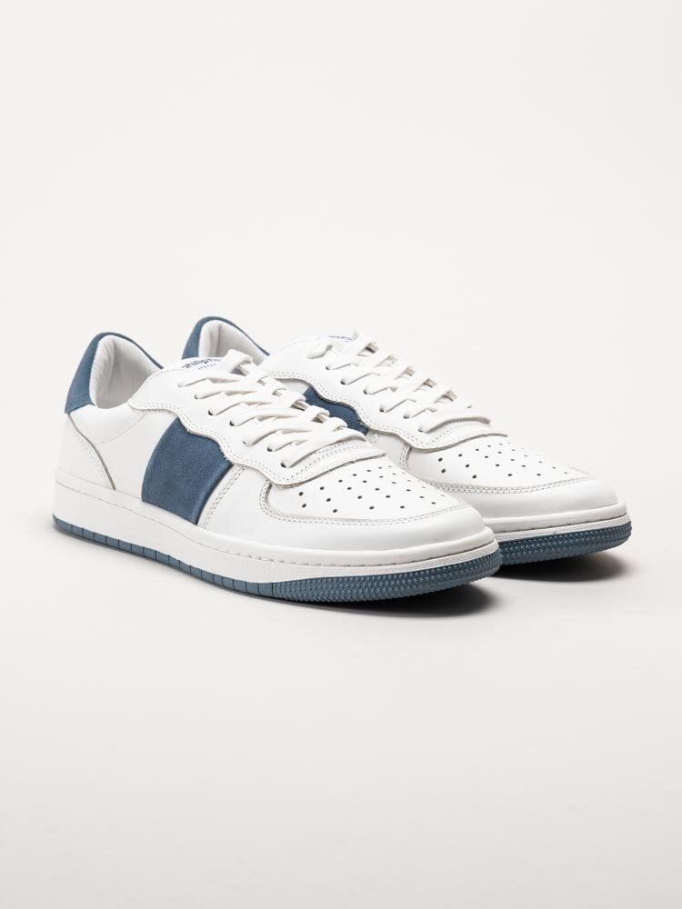 Philip Hog - Sam - Vita sneakers i skinn