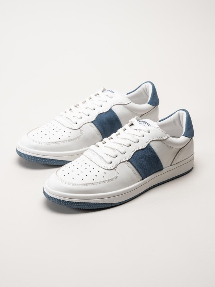 Philip Hog - Sam - Vita sneakers i skinn