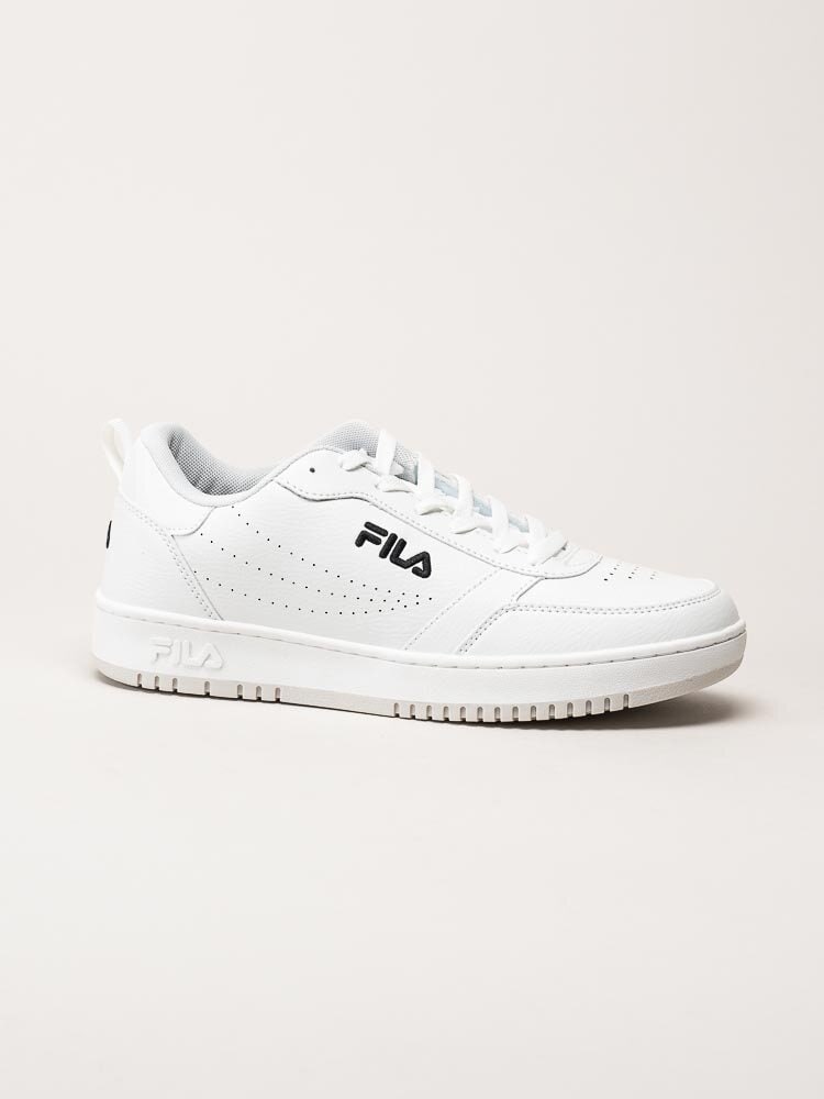 FILA - Rega - Vita sneakers i skinnimitation