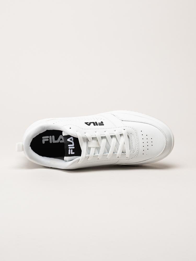 FILA - Rega - Vita sneakers i skinnimitation