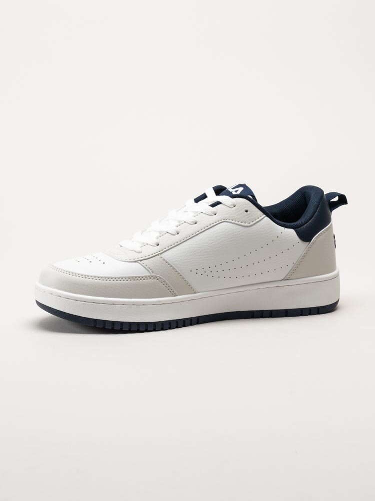 FILA - Rega - Vita sneakers i skinnimitation