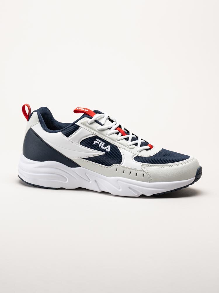 FILA - Vittori - Vita blå chunky sneakers