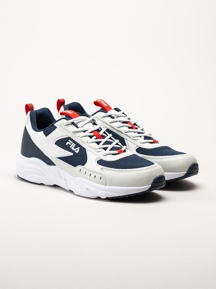 FILA - Vittori - Vita blå chunky sneakers