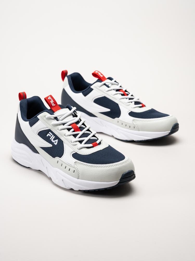 FILA - Vittori - Vita blå chunky sneakers