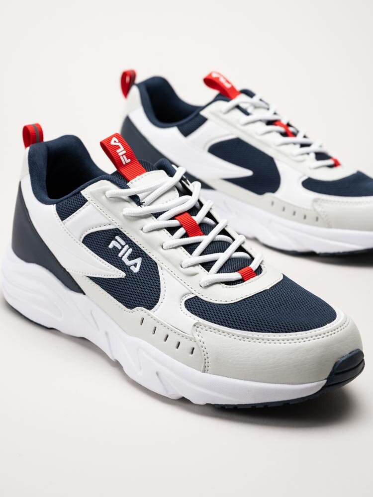 FILA - Vittori - Vita blå chunky sneakers