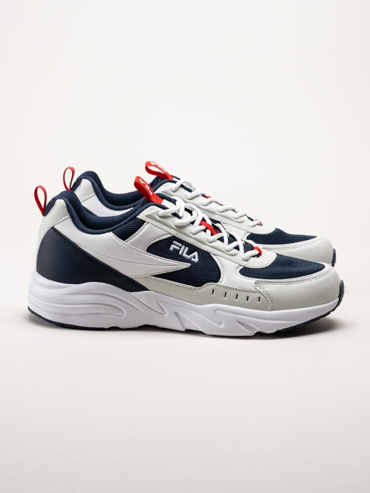 FILA - Vittori - Vita blå chunky sneakers