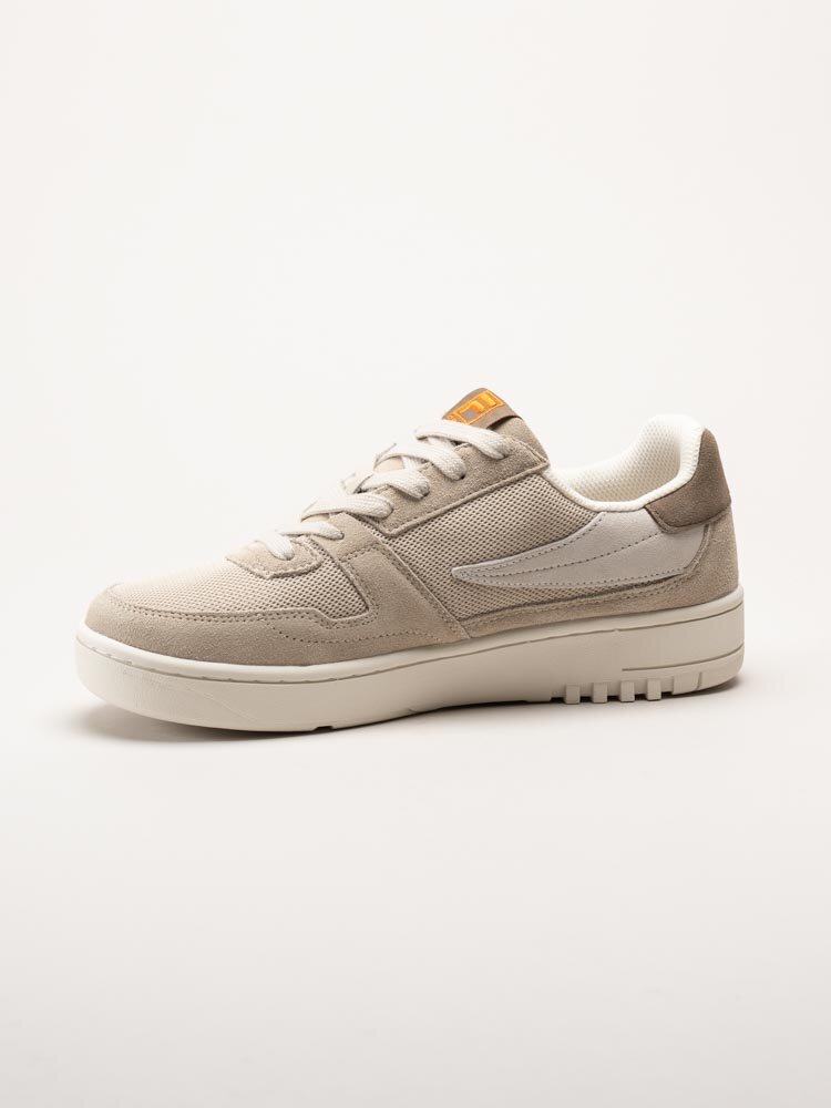 FILA - Fxventuno S - Beiga sneakers i mocka