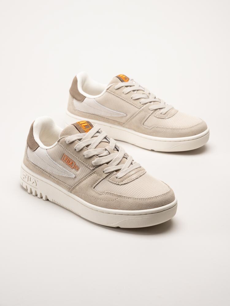 FILA - Fxventuno S - Beiga sneakers i mocka