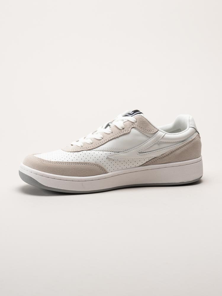 FILA - Sevaro S - Vita sneakers i mocka och skinn