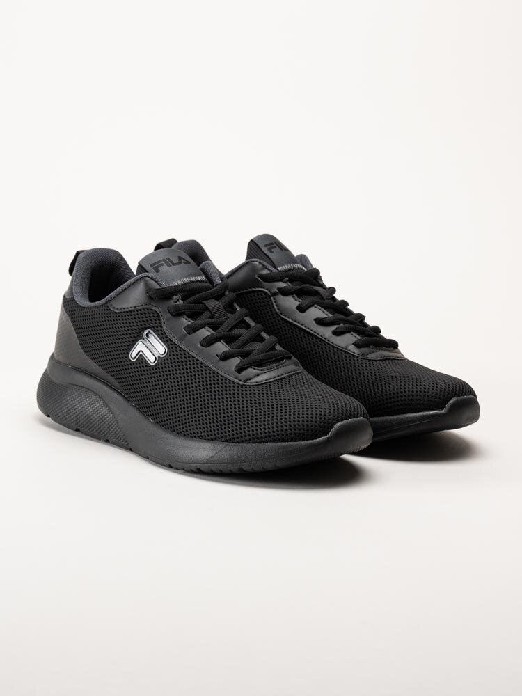 FILA - Spitfire - Svarta sneakers i textil