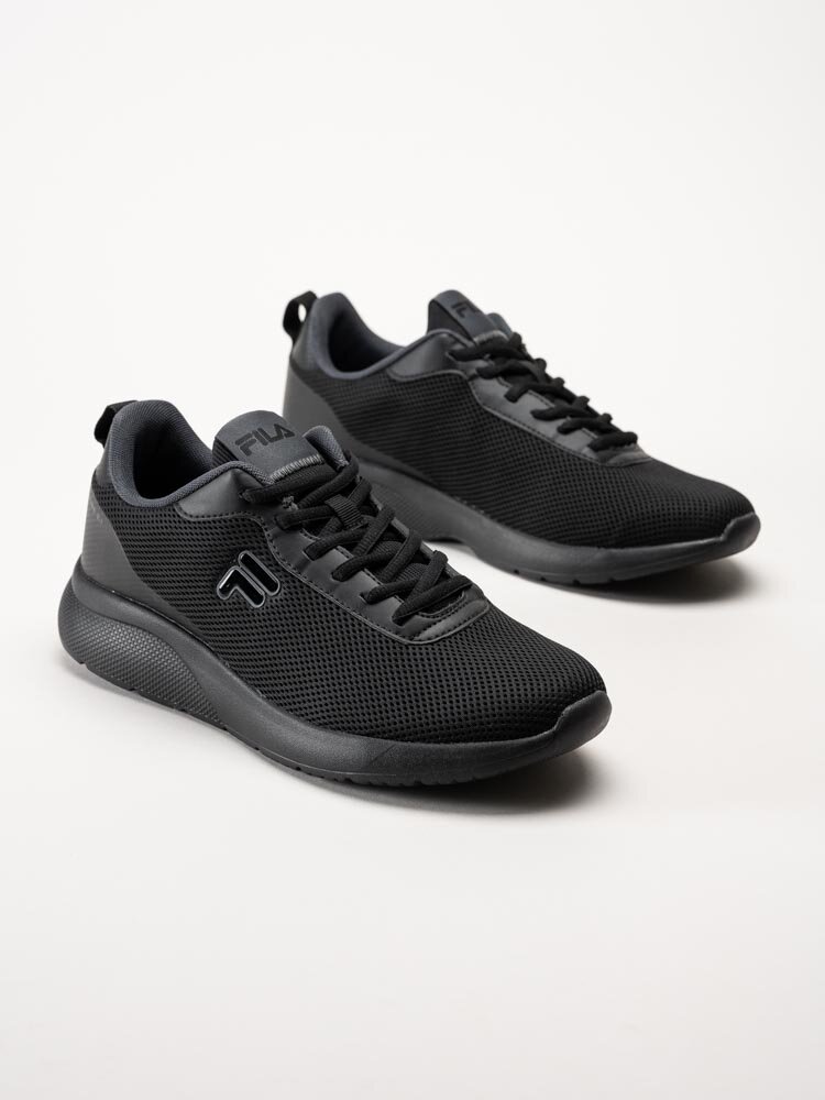 FILA - Spitfire - Svarta sneakers i textil