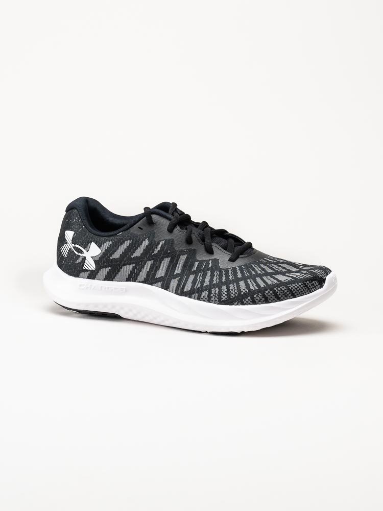 Under Armour - Charged Breeze 2 - Svarta löparskor i textil